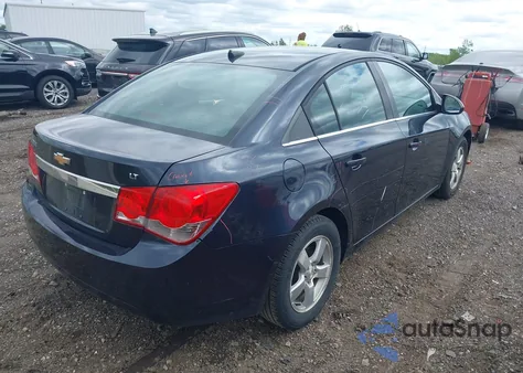 2014 Chevrolet Cruze 1Lt Auto z USA, uszkodzony, nr VIN 1G1PC5SB8E7247260